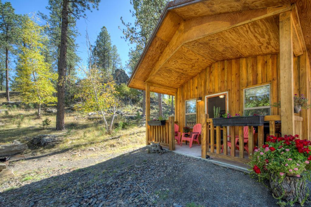 Yak Ridge Cabins And Farmstead By Mount Rushmore Villa Keystone Exterior foto