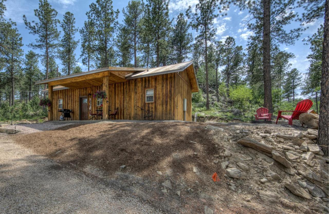 Yak Ridge Cabins And Farmstead By Mount Rushmore Villa Keystone Exterior foto