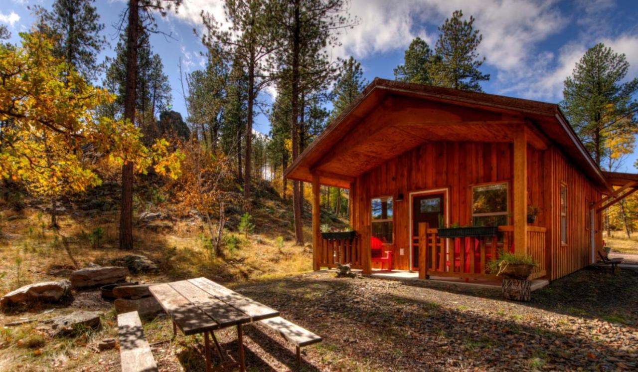Yak Ridge Cabins And Farmstead By Mount Rushmore Villa Keystone Exterior foto