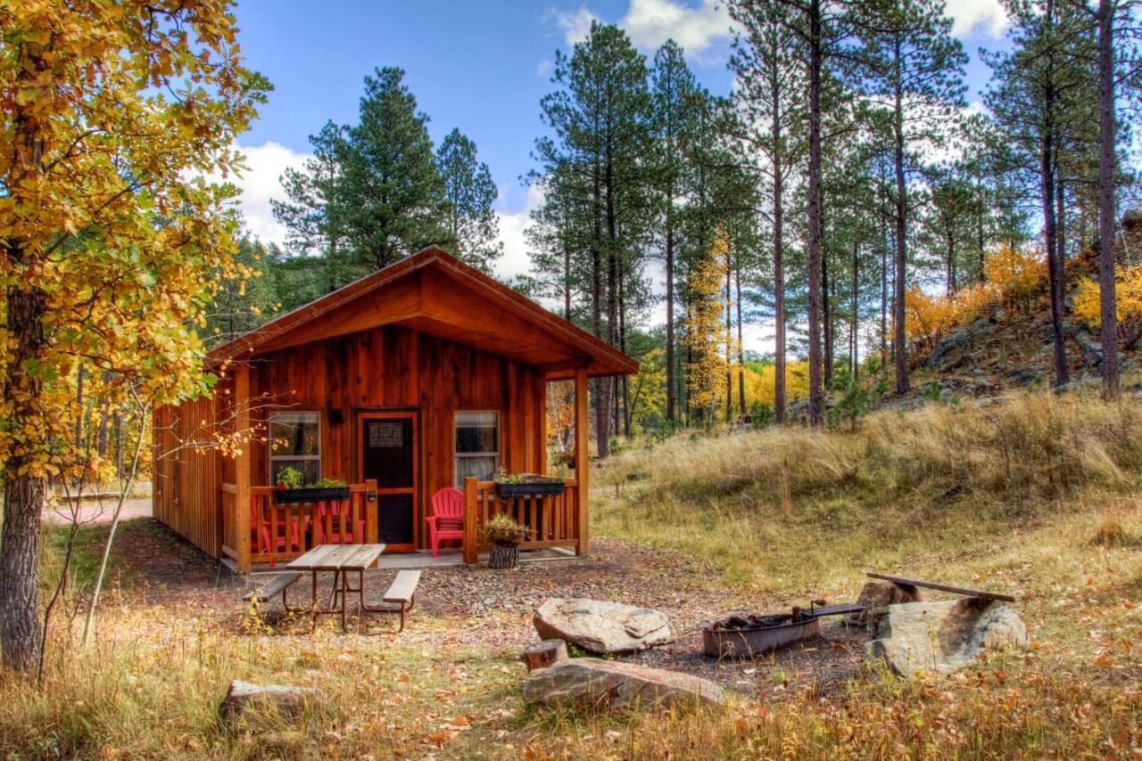Yak Ridge Cabins And Farmstead By Mount Rushmore Villa Keystone Exterior foto